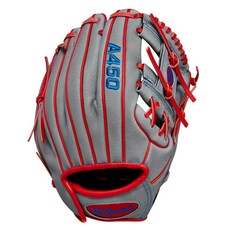 윌슨 A450 내야 글러브 우투용 WBW1014711075, 1개, 그레이 스포츠/레저/구기스포츠 반품 최저가 61,760원