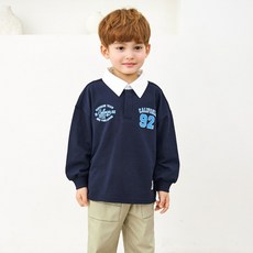 월튼키즈 남아용 루즈핏 유니브 카라 티셔츠 출산/유아동/유아동패션 반품 최저가 20,720원