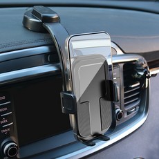 지엠지모터스 흡착식 휘어지는 스탠바이 차량용 대시보드 핸드폰 거치대, 블랙, 1개 가전디지털/차량용 디지털 반품 최저가 12,320원