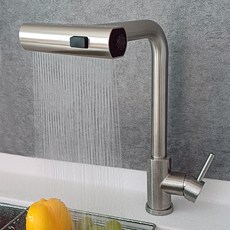 싱크대 무광 주방 와이드수전 수도꼭지 S-3000, 1개 undefined/undefined 반품 최저가 25,330원