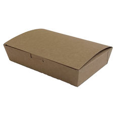 크라프트 도시락용기 대(18.5 x 11.5 x 4.1 cm), 100개, 1개입 주방용품/일회용품/종이컵 반품 최저가 26,230원