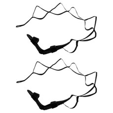 바이아 종아리 하체 스트레칭 밴드, 블랙, 2개 스포츠/레저/헬스/요가/댄스 반품 최저가 7,270원