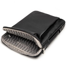 킨맥 360쉴드 노트북 파우치, 레더블랙 가전디지털/PC주변기기 반품 최저가 19,830원