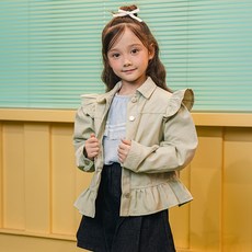 베베쥬 여아용 프리티 프릴자켓 출산/유아동/유아동패션 반품 최저가 9,840원