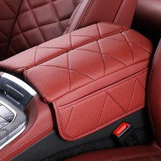 카에버 프리미엄 BMW전용 테사토라인 X7 호환 콘솔 틈새 수납 쿠션 커버, 부르고뉴 레드, BMW X7(19~24년식 이후) 자동차용품/인테리어 반품 최저가 36,150원