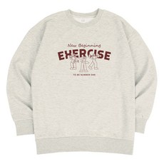 에어플레인 엑서사이즈 피플 스탠다드 맨투맨 패션의류/잡화/남녀 공용 의류 반품 최저가 10,270원