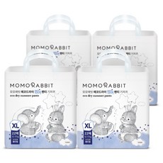 모모래빗 에코드라이 썸머 팬티 기저귀 아동용, 88매, 특대형(XL) 생활용품/일회용기저귀 반품 최저가 48,430원