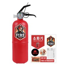 카템 ABC 분말 차량용 소화기, 무광레드, 1개, 700g 자동차용품/부품/안전/공구 반품 최저가 20,380원