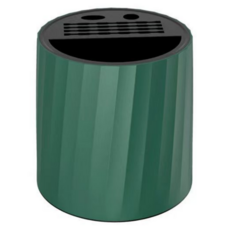 봄아리 회전 주방 수저정리함 및 칼꽂이, 그린, 1개 주방용품/수저/커트러리 반품 최저가 6,800원