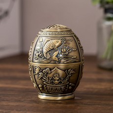 아티홈 럭셔리 풍수 재물 이쑤시개 케이스, 골드, 1개 생활용품/수납/정리 반품 최저가 12,110원