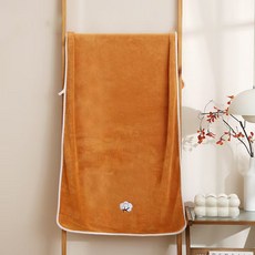 원이네 솜사탕 스위트 바스타월, 브라운, 1개 홈인테리어/바스타월 반품 최저가 7,660원