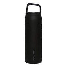 스탠리 아이스플로우 에어로라이트 캡 & 캐리 + 텀블러, 블랙, 710ml, 1개 주방용품/물병/물통/텀블러 반품 최저가 41,790원