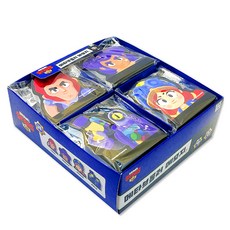 브롤스타즈 메타브롤러 메모지 4종 x 6p, 혼합색상, 24개입, 1세트 문구/오피스/학용품/수업준비 반품 최저가 23,330원