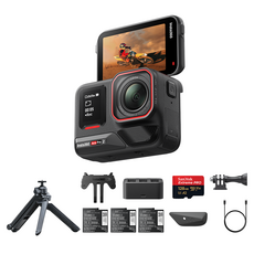 Ace Pro 2 듀얼 배터리 엔듀로 번들 액션 카메라 세트, 블랙 가전디지털/1인방송 전문관 반품 최저가 843,900원