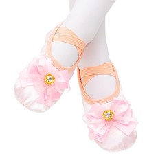 여아용 토토발레 샤랄라 큐빅코사지 발레슈즈 출산/유아동/유아동패션 반품 최저가 6,360원