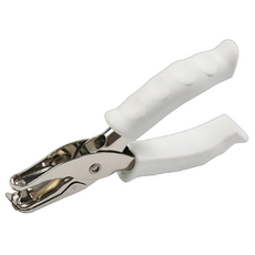 모디안 집게형 싱글 종이 1공 펀칭기 7 x 14 cm, 화이트, 1개 문구/오피스/학용품/수업준비 반품 최저가 3,580원