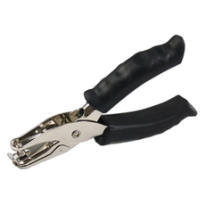 모디안 집게형 싱글 종이 펀칭기 블랙 7 x 14 cm, 1개, 1공 문구/오피스/사무용품 전문관 반품 최저가 4,920원