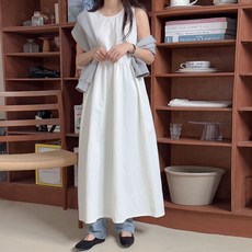 보리맘 바스락 레이어링 민소매 롱 원피스 임부복 a01 출산/유아동/임부/태교용품 반품 최저가 4,500원
