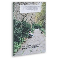 루카랩 스크랩 더 모먼트 노트, 01 파크 벤치 라인, 1개 문구/오피스/학용품/수업준비 반품 최저가 5,030원