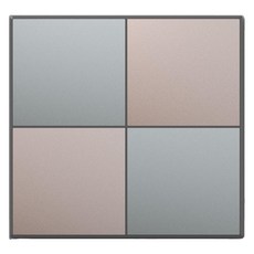 틸인스 통신 블랭크 플레이트 맹커버 2개용 그린베이지 + 프레임 다크그레이, 1개 생활용품/생활전기용품 반품 최저가 9,610원