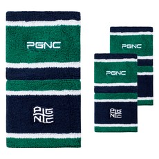 패기앤코 기능성 스포츠 손목밴드 2종 세트, 그린 + 네이비 + 화이트, 3개 스포츠/레저/헬스/요가/댄스 반품 최저가 9,000원