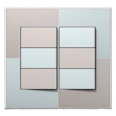 틸인스 갤러리 1로 스위치 6구 베이지민트, 1개 생활용품/생활전기용품 반품 최저가 17,650원