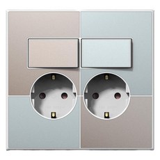 틸인스 갤러리 스위치부 콘센트 2구 베이지민트, 1개 생활용품/생활전기용품 반품 최저가 10,930원