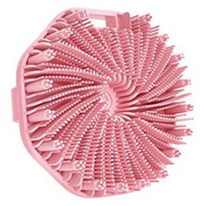 회오리 실리콘 샤워 브러쉬, 핑크, 1개, 1개입 홈인테리어/샤워타월/때수건 반품 최저가 8,360원