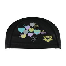 아레나 워터파크 입문 초보 남성 여성 공용 실리 코팅 수영모자 수영모 수모 A5AC1AL04 드리밍, 1개, 블랙 스포츠/레저/기타스포츠 반품 최저가 23,800원
