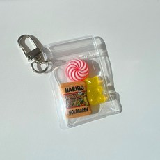 캔디젤리 미니키링, 옐로우, 1개 생활용품/생활잡화 반품 최저가 7,110원