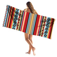 플로우코드 대형 해변 비치 타올, 멕시코, 1개 생활용품/욕실용품 반품 최저가 11,480원