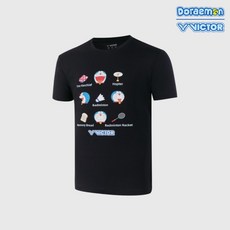 빅터 도라에몽 리미티드 에디션 티셔츠 T-503DRM 스포츠/레저/남성스포츠의류 반품 최저가 29,000원