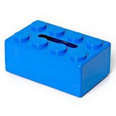 호후 레고 티슈박스, 블루, 1개 생활용품/수납/정리 반품 최저가 5,870원