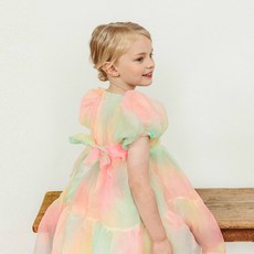 우주아이 여아용 오로라 드레스 문구/오피스/파티/이벤트 반품 최저가 12,420원