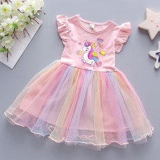 우주아이 여아용 코니 샤원피스 출산/유아동/유아동패션 반품 최저가 15,300원