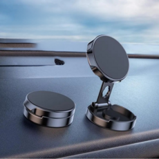 봄아리 접이식 마그네틱 맥세이프 핸드폰 거치대, 1개, 블랙 자동차용품/차량용 전자기기 반품 최저가 5,660원