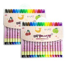 영아트 16색 컬러 사인펜 여아용, 혼합 색상, 32개 문구/오피스/필기류 반품 최저가 5,200원