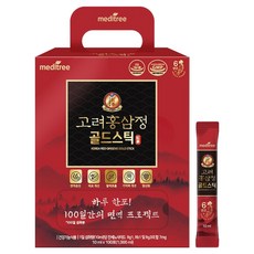 메디트리 고려 홍삼정 골드 스틱 100p, 1개, 1L 헬스/건강식품/홍삼/인삼 반품 최저가 45,090원