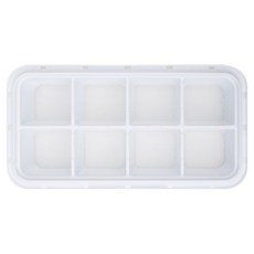 하우심플 시즌3 자이언트푸쉬 추가 얼음트레이, 화이트, 1개 주방용품/주방가전 반품 최저가 9,900원