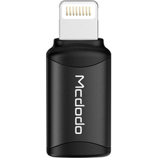 맥도도 C타입 to 라이트닝 젠더, 26.7mm, 블랙, 1개 가전디지털/휴대폰 액세서리 반품 최저가 3,830원