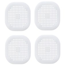 마이공감 실리콘 배수구 덮개 거름망, 화이트, 4개 주방용품/주방잡화 반품 최저가 5,190원