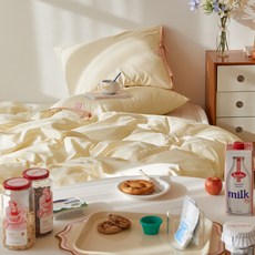 마틸라 러블리무드 리본케이크 이불커버 단품, 바나나살구쨈 홈인테리어/FW 침구샵 반품 최저가 22,450원