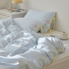 마틸라 러블리무드 리본케이크 이불커버 단품, 블루레몬젤리 홈인테리어/FW 침구샵 반품 최저가 29,900원