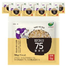 한채원 캐다 밥대신 75 칼로리 귀리 현미 곤약밥, 110g, 10개 식품/면/통조림/가공식품 반품 최저가 15,900원