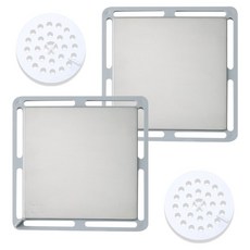 에스엠지 스테인리스304 화장실 하수구 배수구 덮개 거름망 2p 홈인테리어/욕실용품 반품 최저가 19,440원