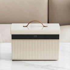 엘라라 소형 안전 금고 스몰, 아이보리 문구/오피스/사무용품 전문관 반품 최저가 14,170원