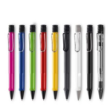 [라미] 사파리 볼펜, 1개, 샤이니화이트 문구/오피스/필기류 반품 최저가 25,120원