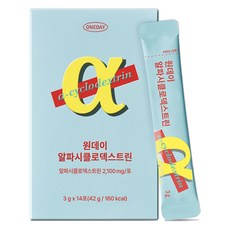 데이즈온 원데이 알파시클로덱스트린 14p, 42g, 1개 헬스/건강식품/건강즙/음료 반품 최저가 9,160원