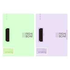 미소로 3500 가로형 클립화일 A4 2416, 랜덤발송, 2개 문구/오피스/학용품/수업준비 반품 최저가 4,700원