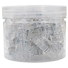 코히모 고정 압정 집게 세트 투명화이트 4W384, 50개입, 1개 문구/오피스/사무용품 전문관 반품 최저가 6,380원